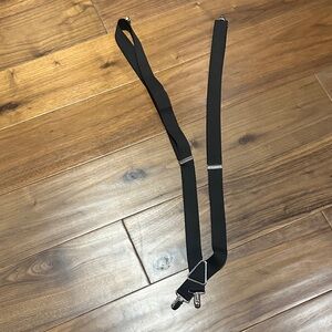 Classic Black Suspenders